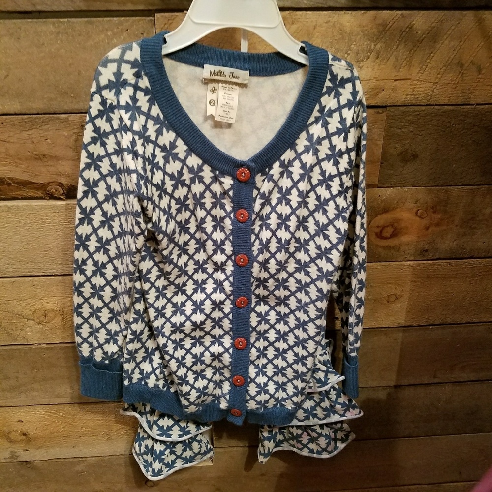 Matilda Jane Cardigan and Bennys